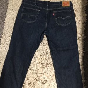 Levi’s original blue jeans 46/30